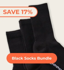 Black Socks Bundle