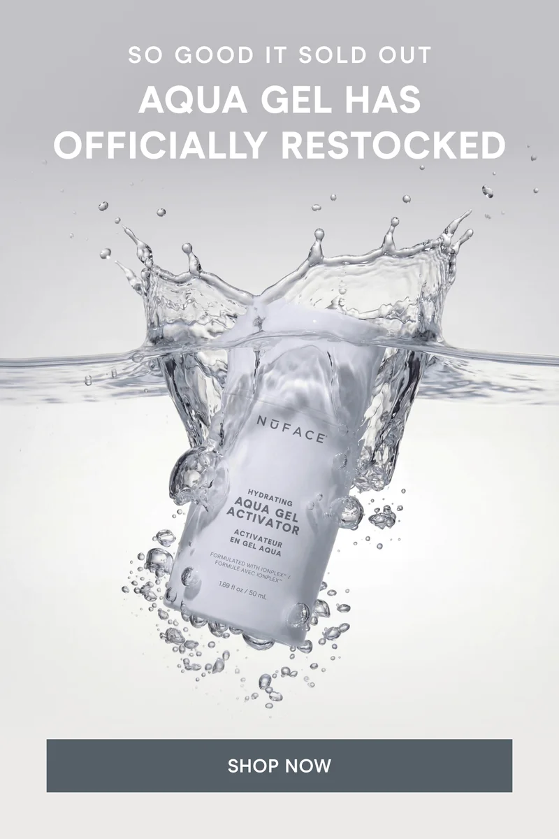So Good It Sold Out! Aqua Gel has officially restocked. Click here to shop now!