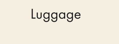 Luggage