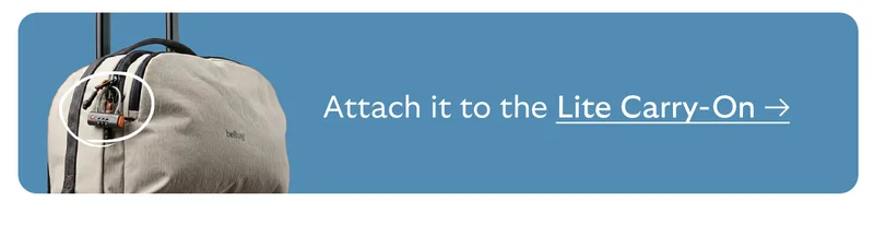 Attach it to the Lite Carry-On