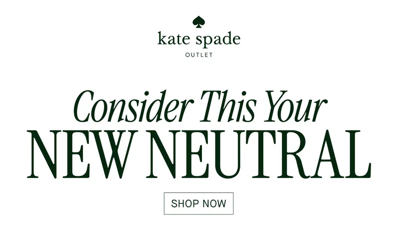 Consider This Your NEW NEUTRAL