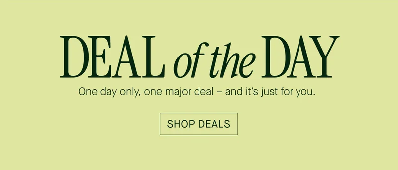 DEAL of the DAY