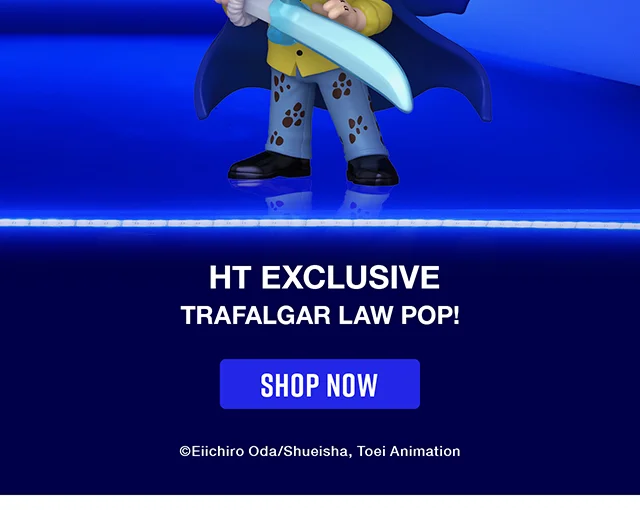 One Piece HT Exclusive Trafalgar Law Funko Pop! Shop now.