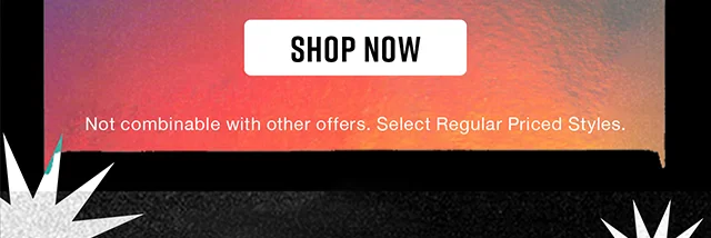 30% to 60% Off Sitewide. Not combinable with other offers. Select regular priced styles. Shop Now