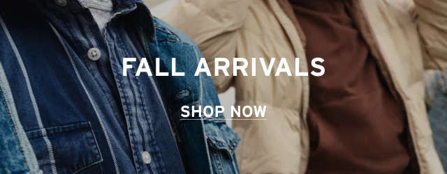 SHOP FALL ARRIVALS