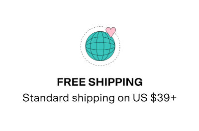 Free Shipping Standard shipping on US $39+