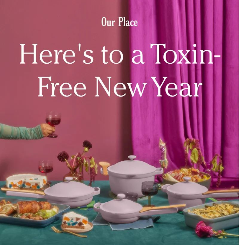 Here's to a Toxin-Free New Year