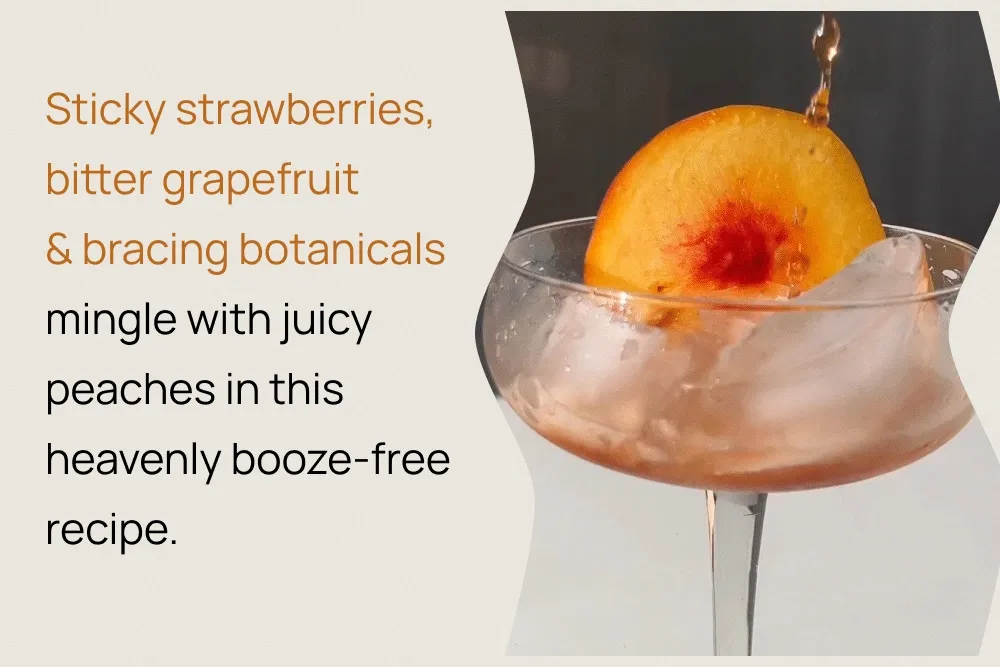 A heavenly booze-free recipe