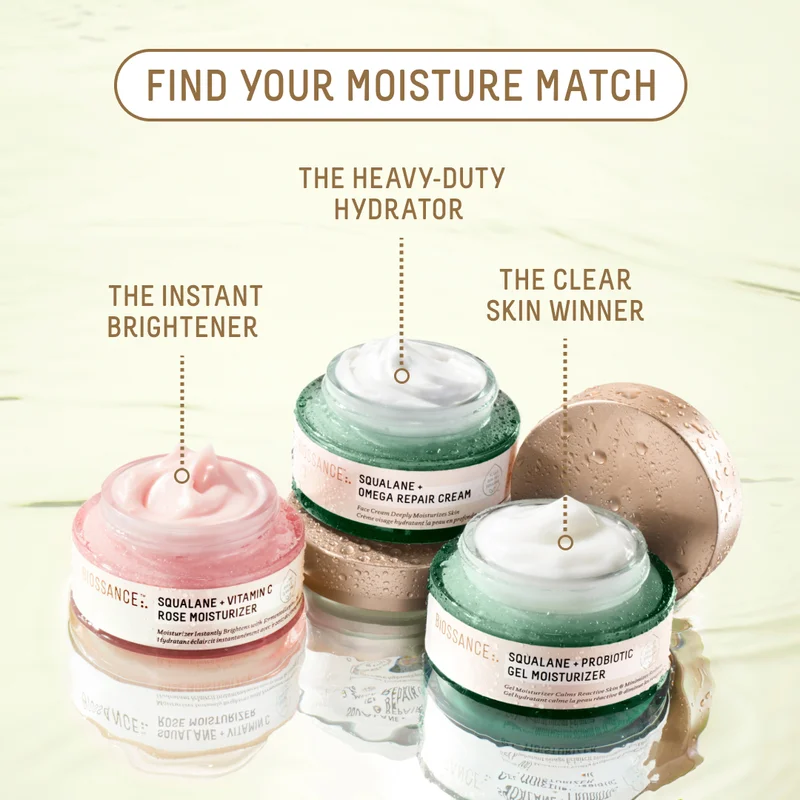 Find Your Moisture Match