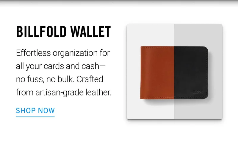 Billfold Wallet