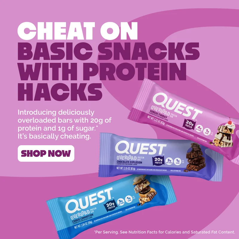 NEW! Quest overload bars