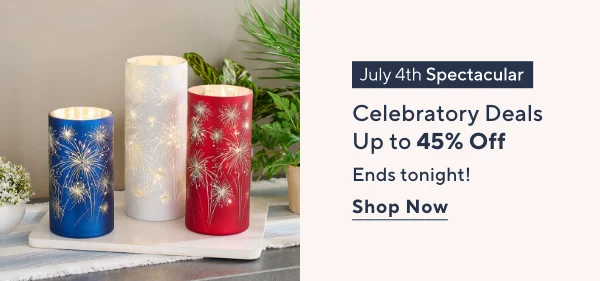 July 4th Sale