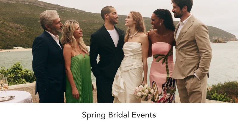 Spring Bridal Events