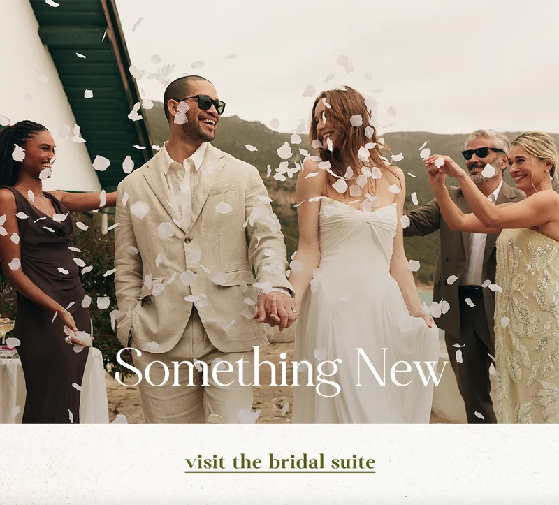 visit the bridal suite