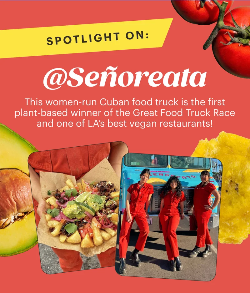 Meet Señoreata!   GET THE RECETA