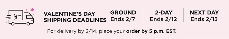 Valentines Day Shipping Deadlines