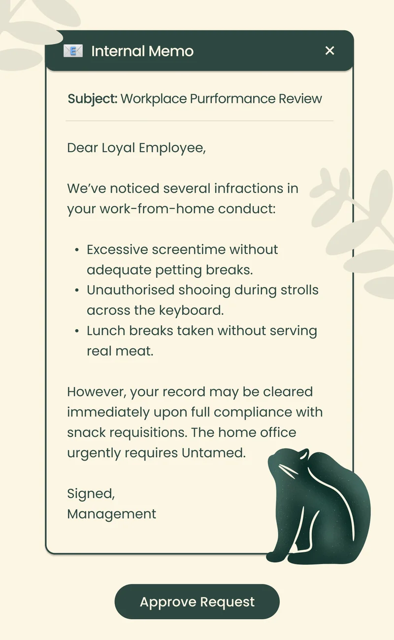 Approve Request