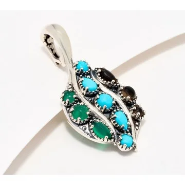 American West Sterling Silver Rio Grande Gemstone Enhancer