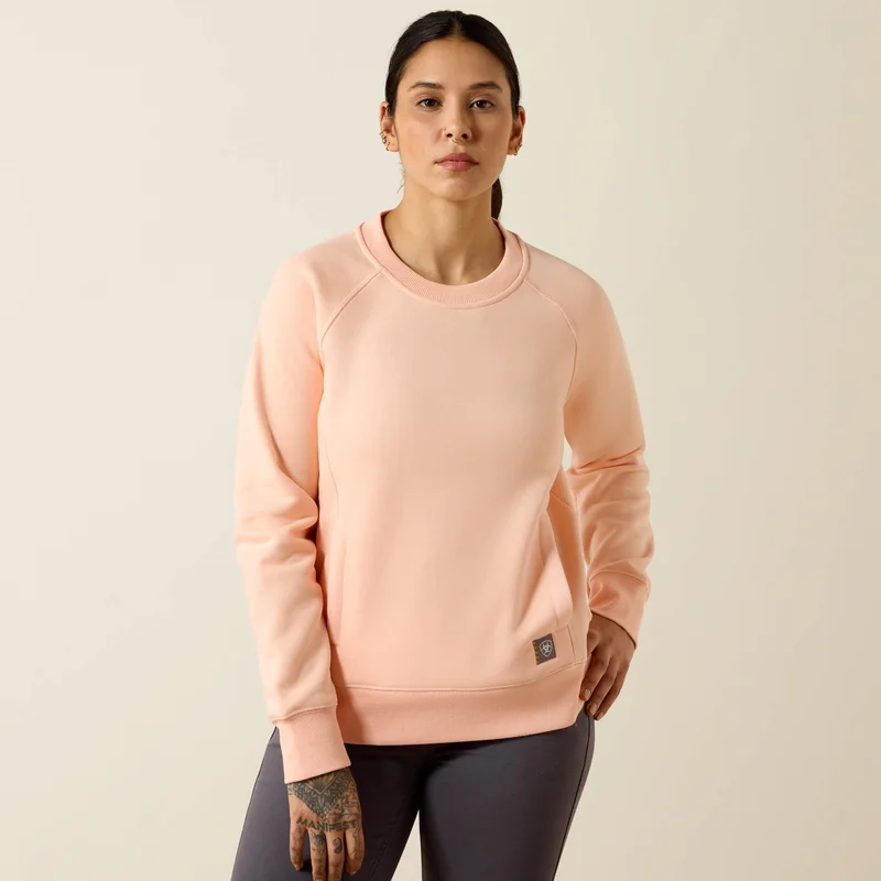 Women’s Rebar Lightweight Fleece Sweatshirt