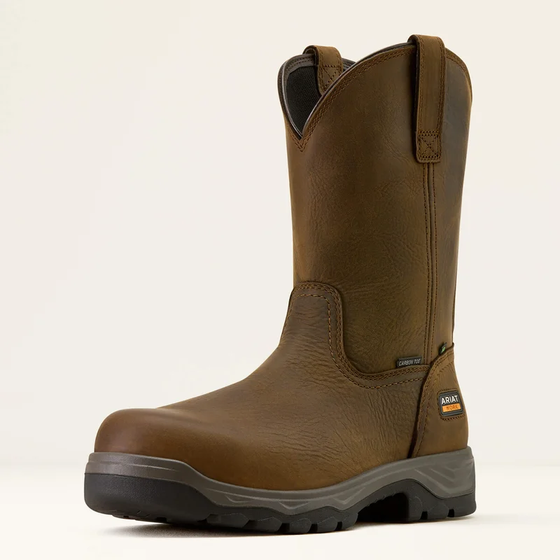 Men’s Turbo Duratread Pull On Static Dissipative Composite Toe Work Boot