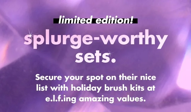 splurge-worthy sets