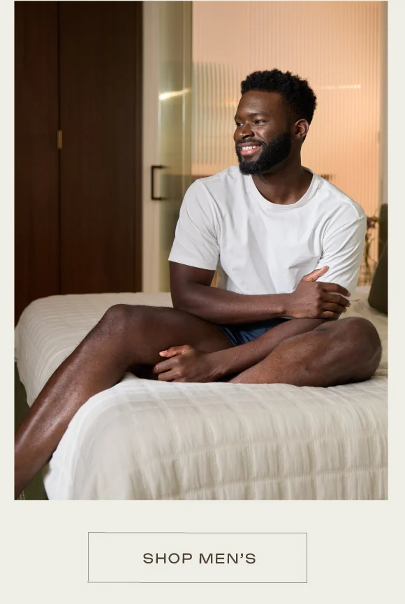 Shop Men's Apparel up to 25% off!
