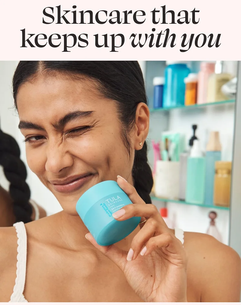 Skincare that keeps up with you