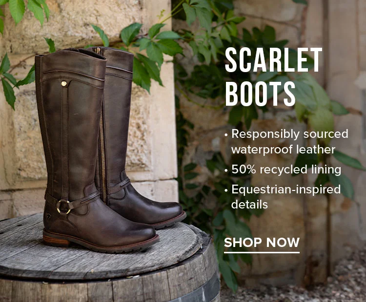 SCARLET BOOTS | SHOP NOW