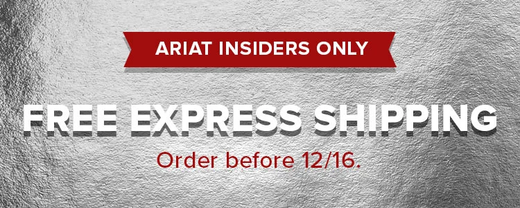 ARIAT INSIDERS ONLY