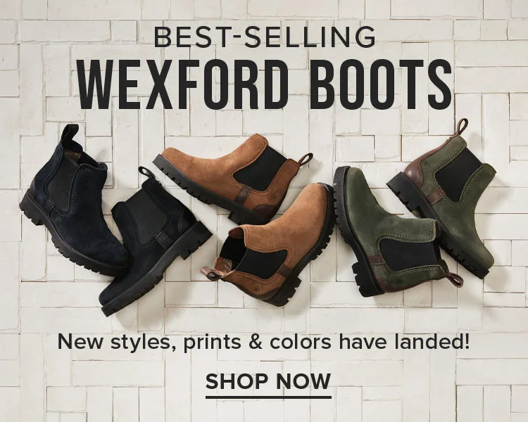 WEXFORD BOOTS | SHOP NOW