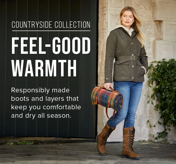 FEEL-GOOD WARMTH