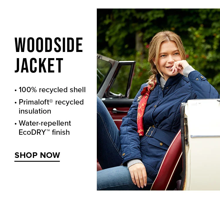 WOODSIDE JACKET | SHOP NOW
