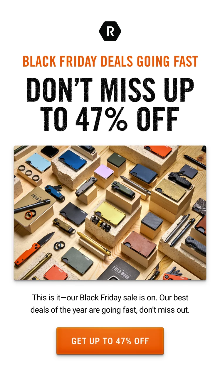 Black Friday Sale: Up to 47% Off