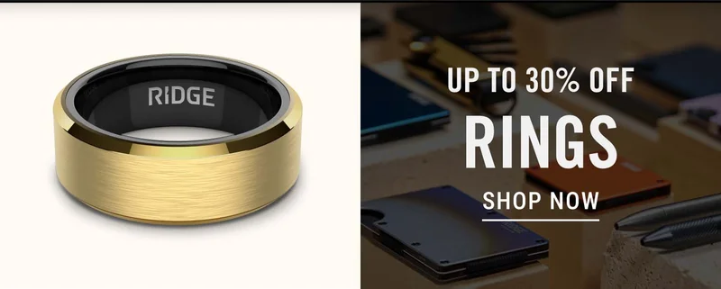 Shop Up to 30% Off All Rings