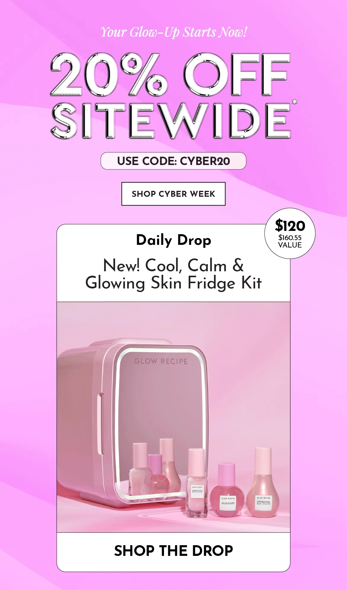 Mini Skin Fridge