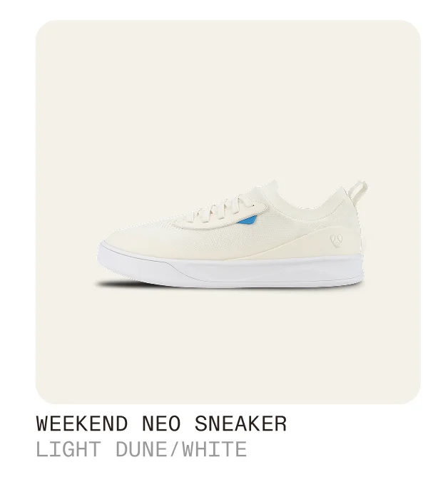 Weekend Neo Light Dune/White