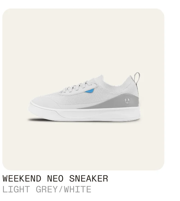 Weekend Neo Light Grey/White