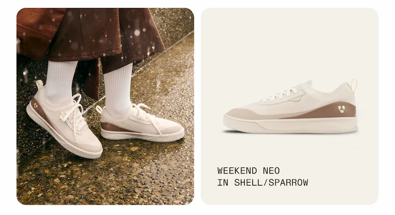 Weekend Neo in Shell Sparrow