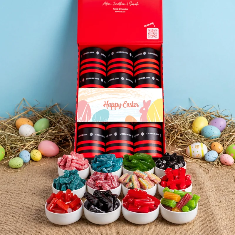 Image of Happy Easter Best Sellers Sampler 12 Gift Box