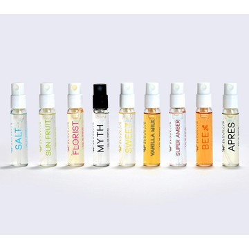 Ellis Brooklyn 9pc Biography Fragrance Discovery Set