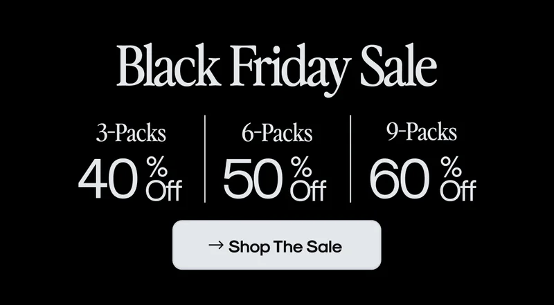 Black Friday Packs Are Running Low