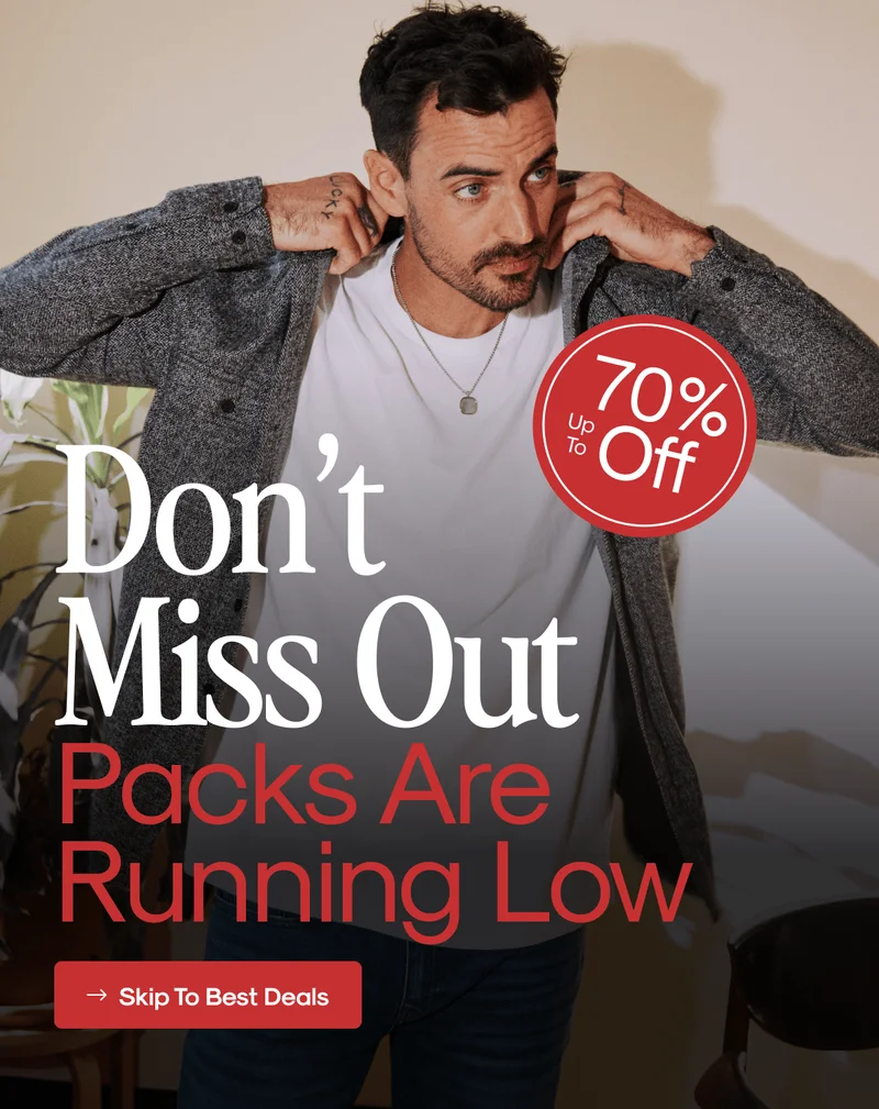 Black Friday Packs Are Running Low
