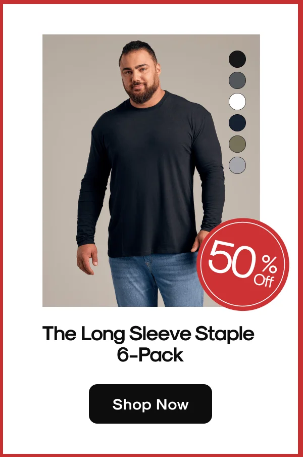 Long Sleeve Staple