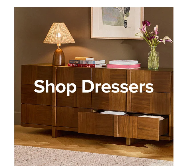 Shop Dressers