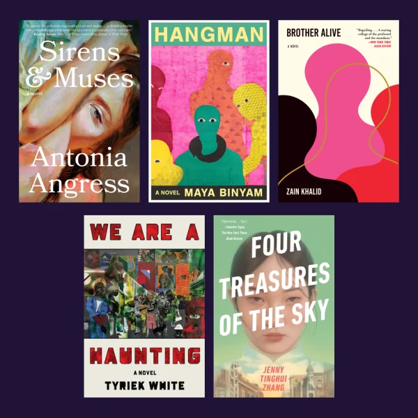 5 book covers
