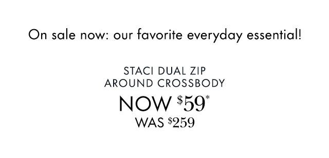 On sale now: our favorite everyday essential!