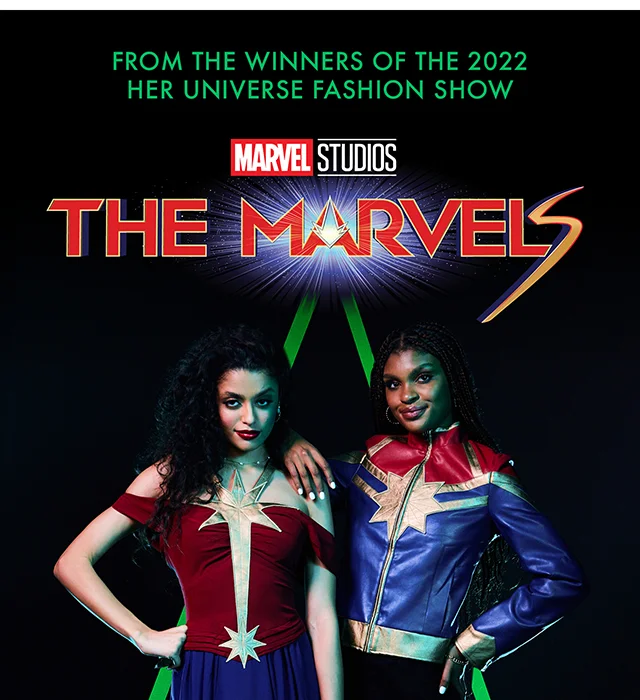 Marvel Studios The Marvels From The Winners Of The 2022 Her Universe Fashion Show Shop Now