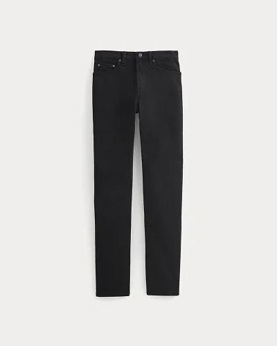 Image | Comfort-Stretch Slim-Fit Jean | Back