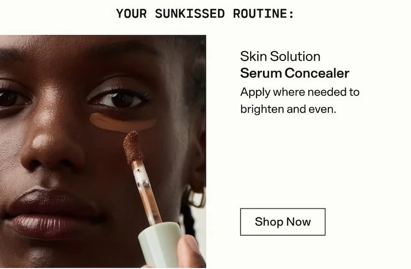 Skin Solution Serum Concealer