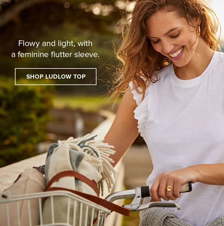 SHOP LUDLOW TOP